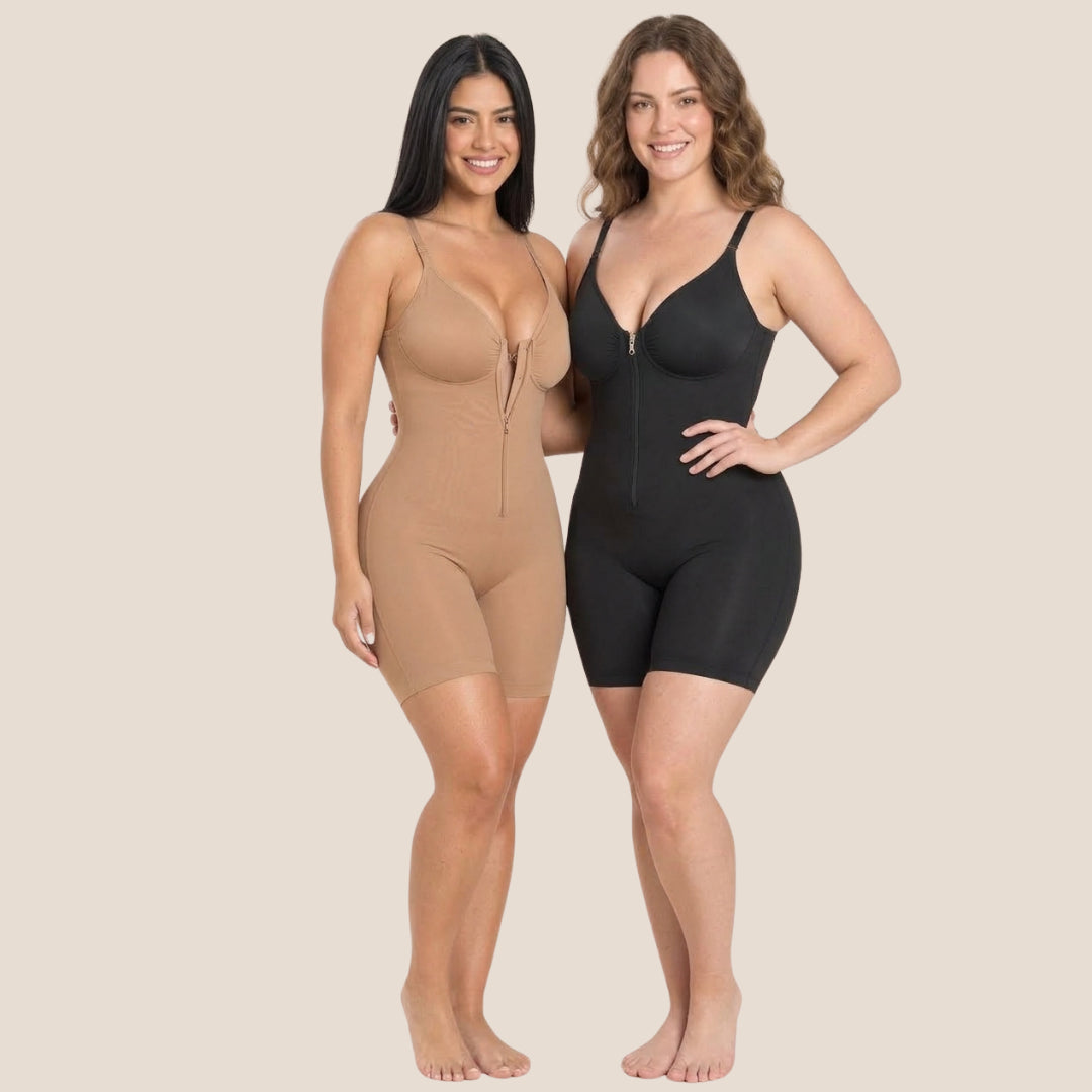 BODY SHAPER CON CIERRE
